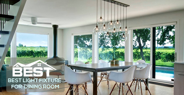 The Best Light Fixture For Dining Room