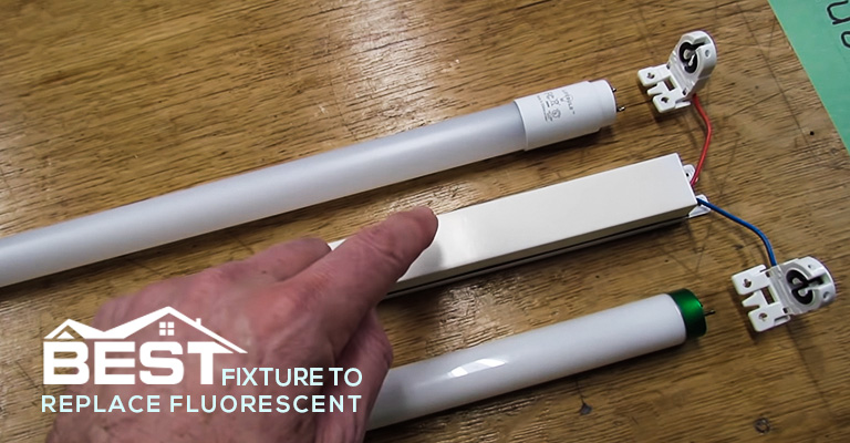 The Perfect LED Light Fixture To Replace Fluorescent Tubes! - Next ...