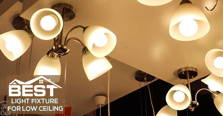 Best Light Fixture For Low Ceiling To Create The Perfect Illusion!