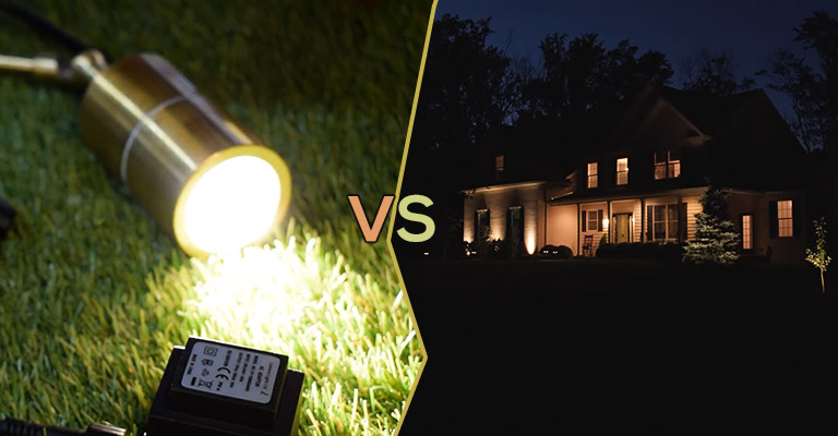 12V AC Vs 12V DC Landscape Lighting