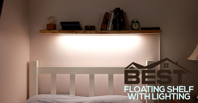 5 Best Floating Shelf with Lighting Ideas to Enhance Your Home