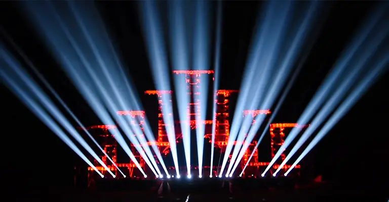 What are the 6 functions of stage lighting