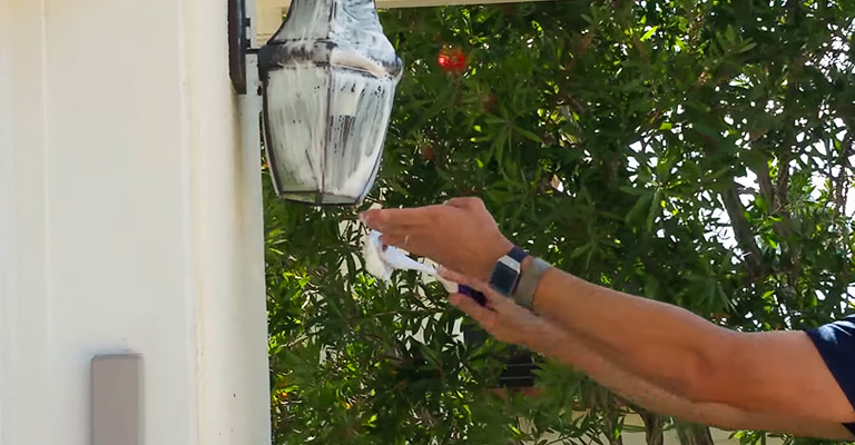 How to Clean Outdoor Brass Light Fixtures?