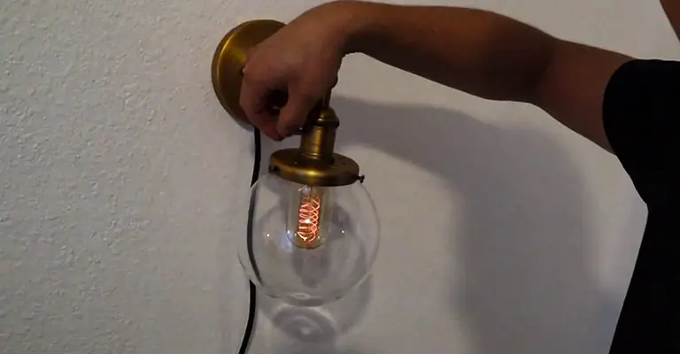 Check for Correct Bulb Wattage and Insert the Bulb
