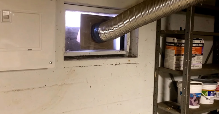 How to Install a Combustion Air Vent FI