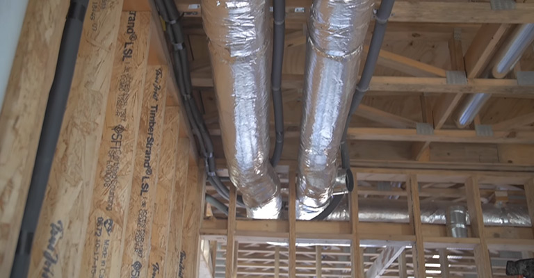 Rigid or Flexible Duct | Which Is Better? - Next Modern Home