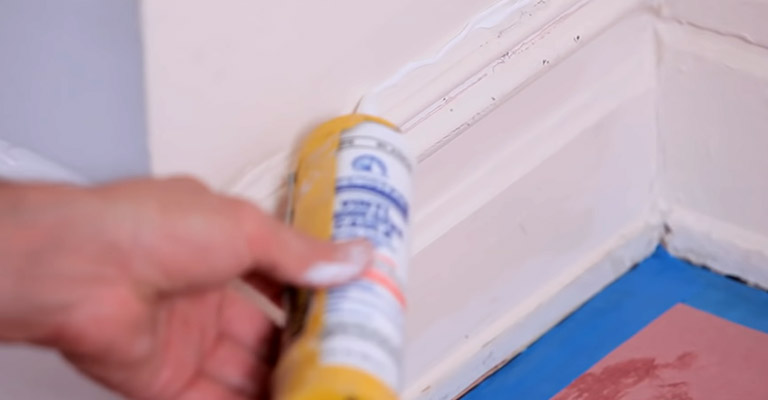 Caulk Crown Molding Before Or After Painting