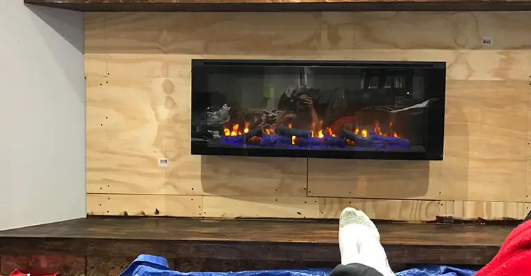 Converting to Electric Fireplace