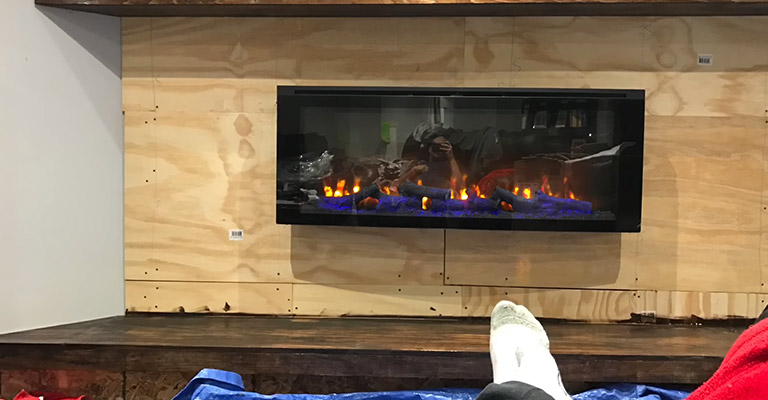 Converting to Electric Fireplace