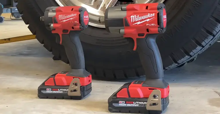 Electric vs Air Impact Wrench