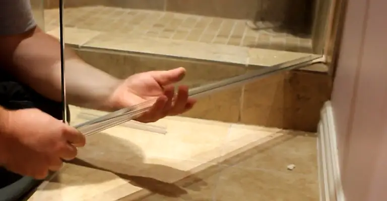 Framed Shower Door Seal Replacement