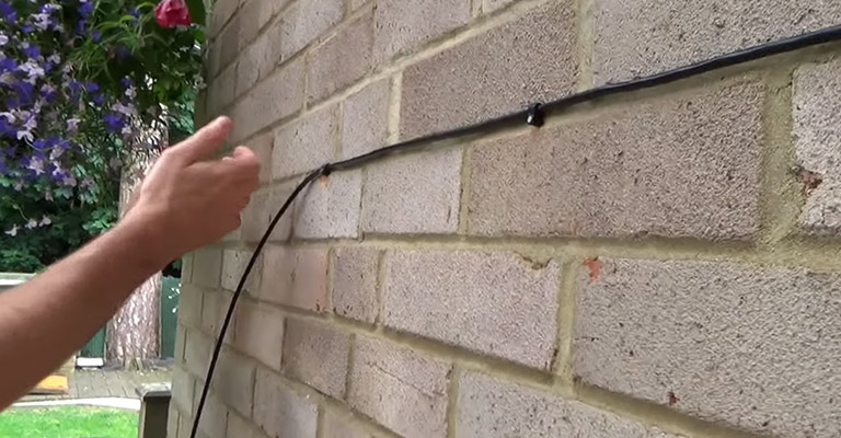 How to Run Ethernet Cable Through Exterior Wall?