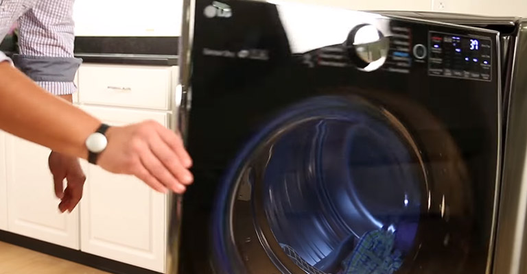 Lg Dryer Benefits