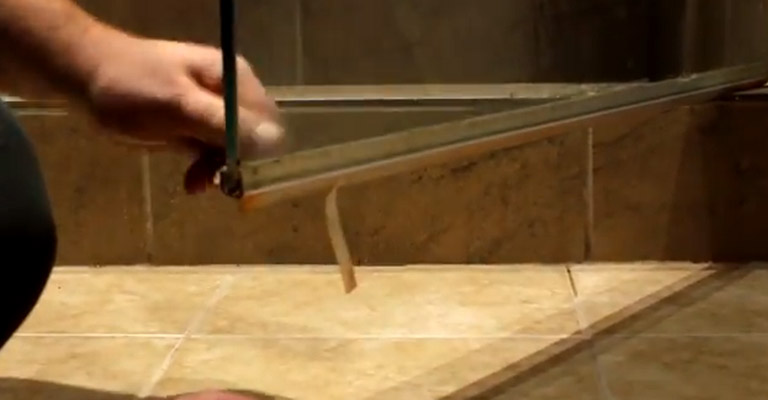 What You Need to Replace Rubber Seal Around Shower Glass