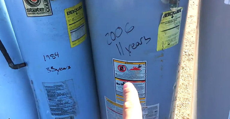 How Long Water Heaters Last