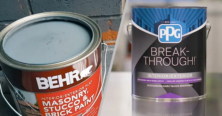 Is Behr Better than PPG?