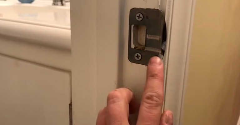interior doors latch won't catch kit