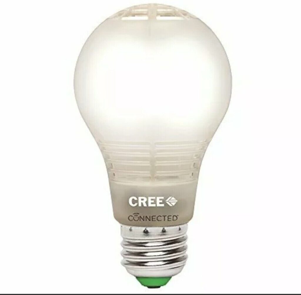 Cree Lighting BA19 08027OMF 12CE26 1C100 Cree Connected LED Smart Bulb Are Cree Bulbs Any Good?
