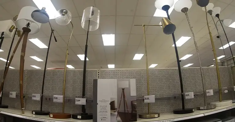 How Tall Should An ARC Floor Lamp Be