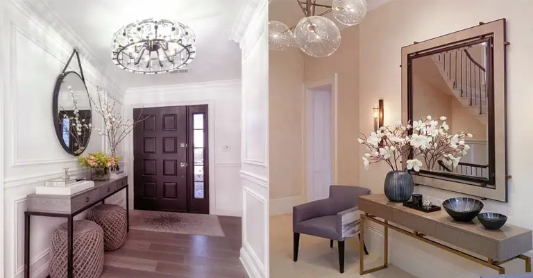 Different Types Of Entry Foyer Lighting