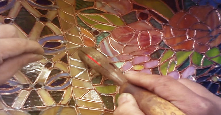 How A Tiffany Lamp Is Made