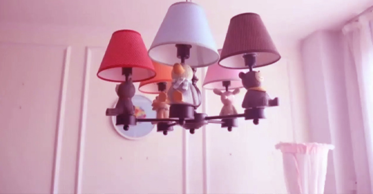 Kid's Room Chandelier