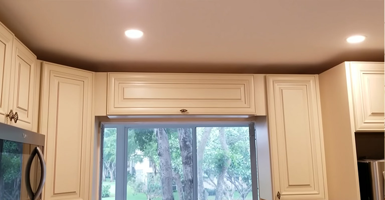 Where Should Recessed Lighting Be Placed In Kitchen