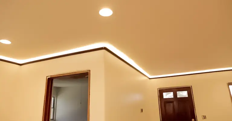 how to install cove lighting