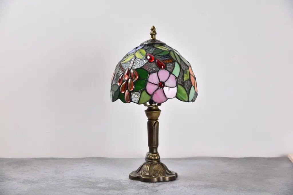 Tiffany Lamp Bedside Lamp with Stained Glass Shade What Are The Greatest Tiffany Lamps?