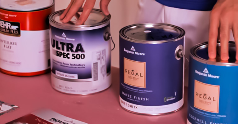 Common Features Found On Valspar Paint