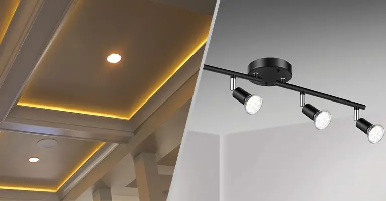 How To Convert Recessed Light To Track Light