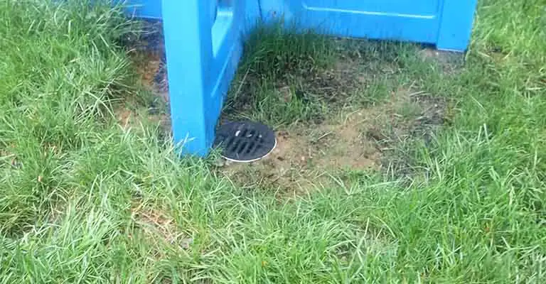 Run The Water Into An Isolated Dry Well