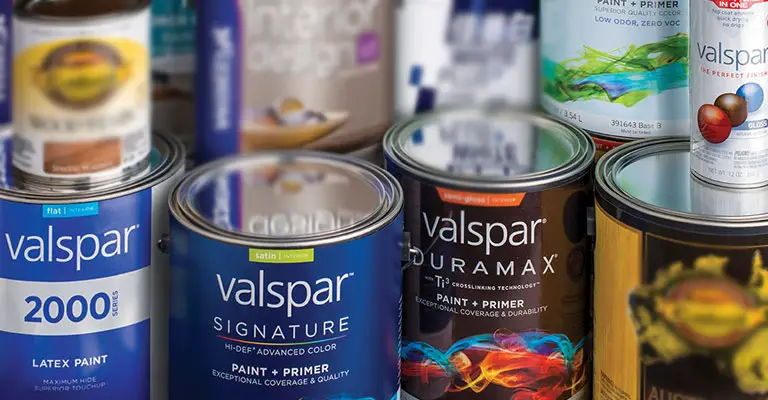 What Are The Different Levels Of Valspar Paint