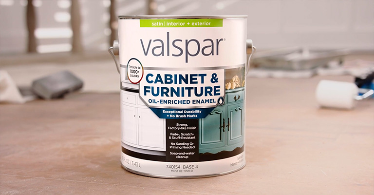 What Is The Difference Between Base 1 And Base 4 Valspar Cabinet Paint?