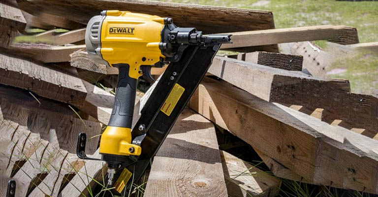 15-Degree Framing Nailer