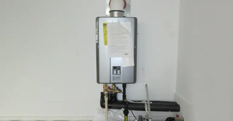 Can A Tankless Water Heater Use The Same Vent As Furnace?