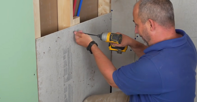 Can I Put A Cement Board Over Drywall?