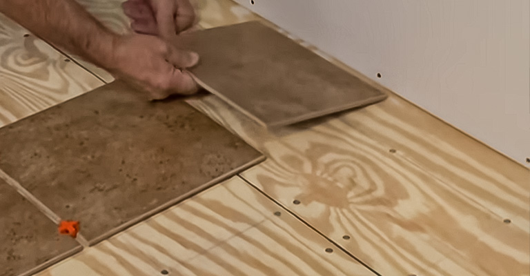 Can You Lay Tile Over OSB Subfloor?