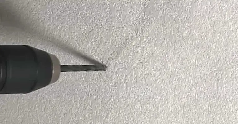 Drill Plaster Wall Without Cracking
