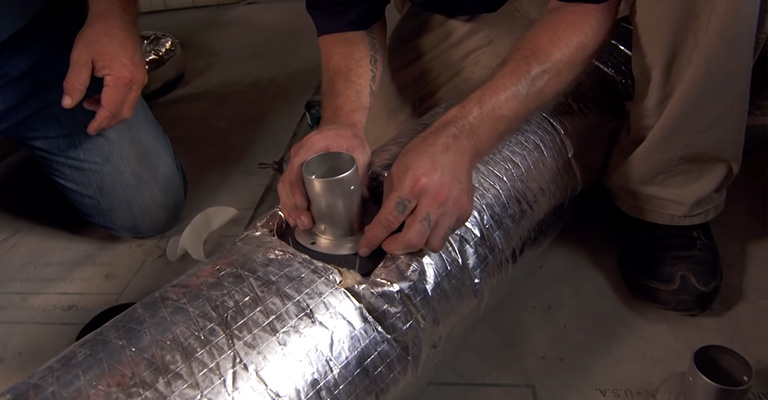 HVAC Ductwork Installation Cost