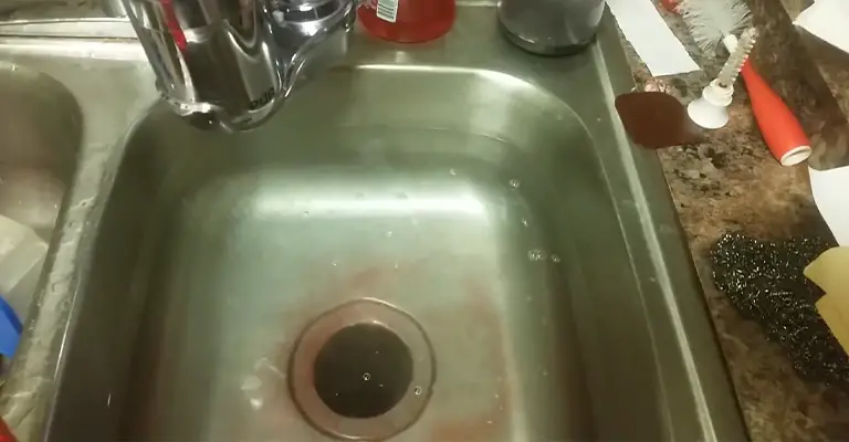 How Do You Fix A Slow Draining Kitchen Sink With A Garbage Disposal