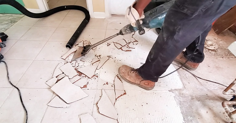 How Much Does It Cost To Hire A Professional For Removing Tiles