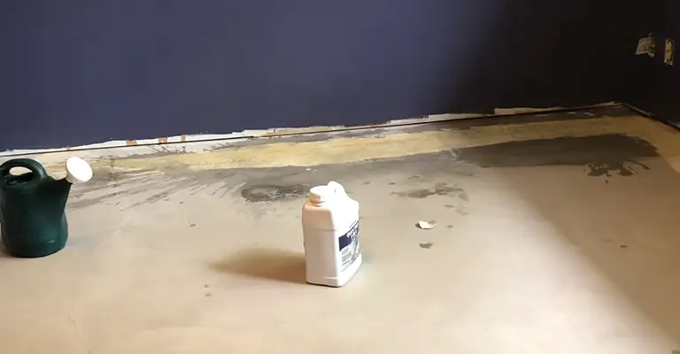 How To Remove Paint From Painted Concrete Before Tiling