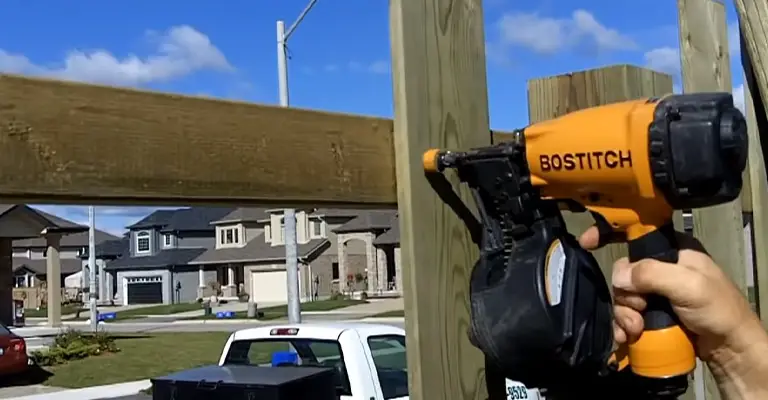 Is Nail Gun Good for Fencing