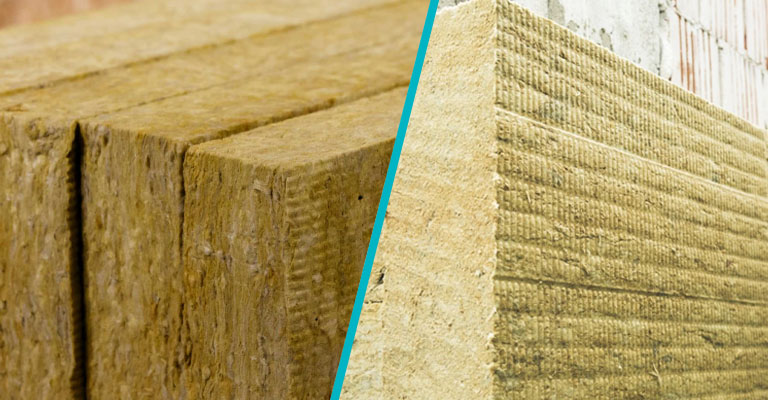 Owens Corning Thermafiber vs Rockwool