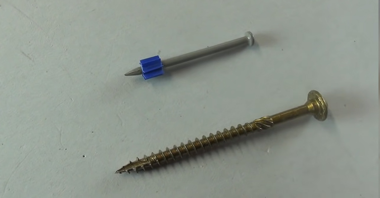 Screws Vs Nails for Fencing