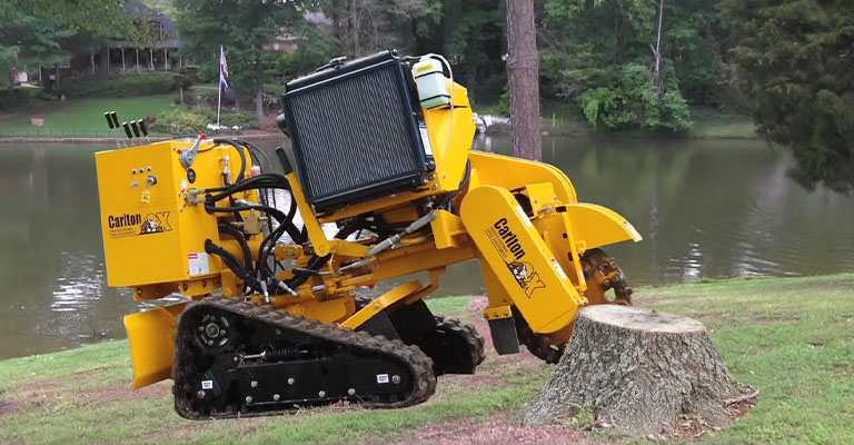 What To Do With Stump Grindings?