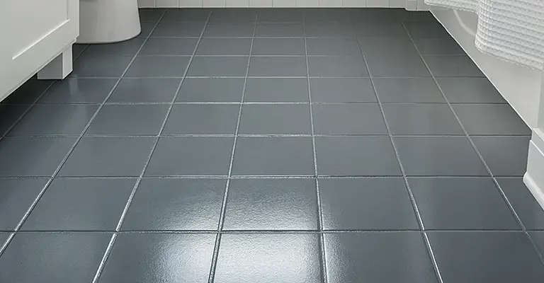 Will Tile Stick To A Painted Floor