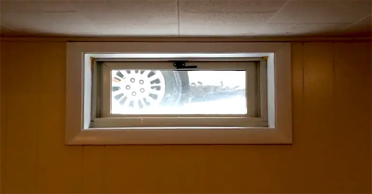 Basement Window 