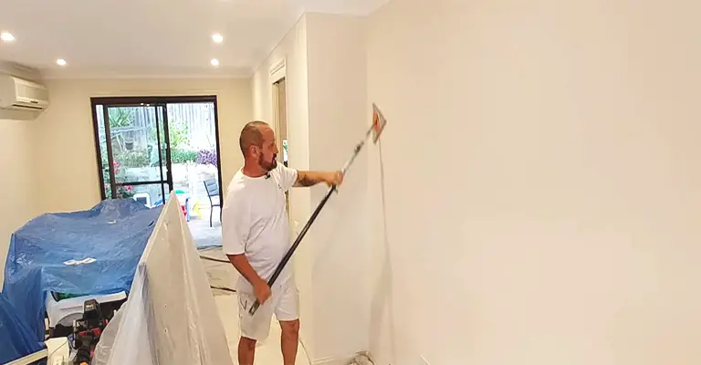 using sandpaper for stripping paint